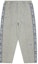 Order AAPE 릴렉스 핏 로고 조거 팬츠 화이트/그레이 WH2. AAPPTMB641XAN