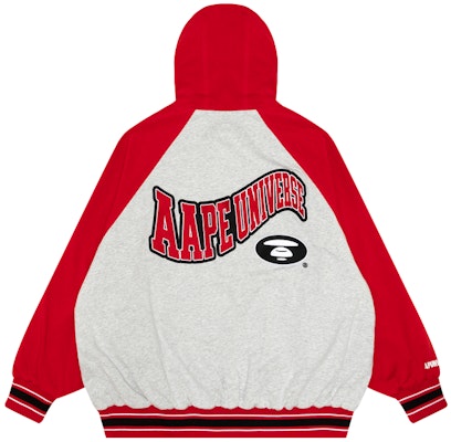 에이프 리버시블 후디 재킷 - 원숭이 패치와 자수 로고. AAPLJM7645XXM Lookbook 에이프 리버시블 후디 재킷 - 원숭이 패치와 자수 로고. AAPLJM7645XXM