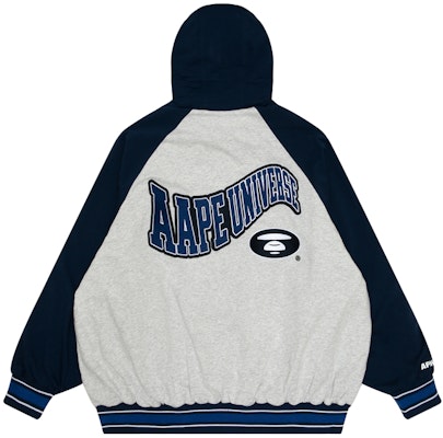 에이프 리버시블 후디 재킷 - 원숭이 패치와 자수 로고. AAPLJM7645XXM Purchase 에이프 리버시블 후디 재킷 - 원숭이 패치와 자수 로고. AAPLJM7645XXM