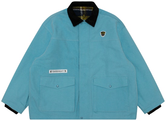 Aape Jaket Lengan Panjang Boleh Balik dengan Rekaan Lencana Ape Face AAPJKM7680XXN Buy Aape Jaket Lengan Panjang Boleh Balik dengan Rekaan Lencana Ape Face AAPJKM7680XXN