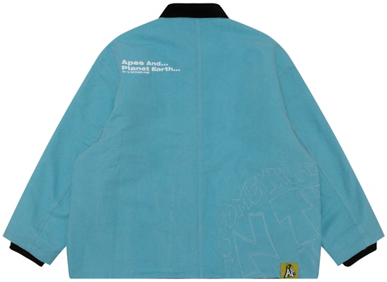 Aape Jaket Lengan Panjang Boleh Balik dengan Rekaan Lencana Ape Face AAPJKM7680XXN Lookbook Aape Jaket Lengan Panjang Boleh Balik dengan Rekaan Lencana Ape Face AAPJKM7680XXN