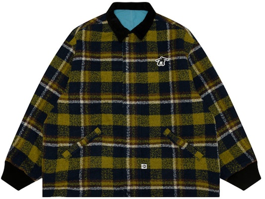 Aape Jaket Lengan Panjang Boleh Balik dengan Rekaan Lencana Ape Face AAPJKM7680XXN Shop Aape Jaket Lengan Panjang Boleh Balik dengan Rekaan Lencana Ape Face AAPJKM7680XXN