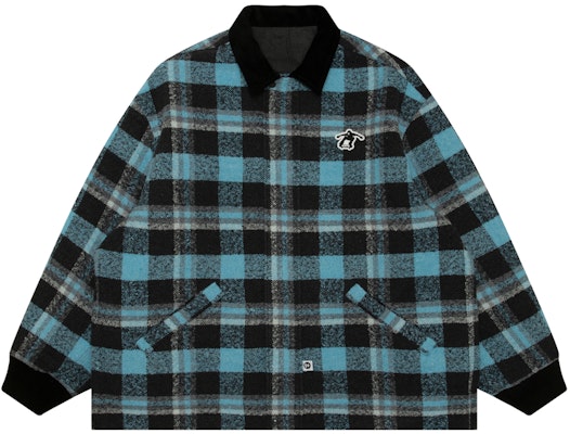 Aape Jaket Lengan Panjang Boleh Balik dengan Rekaan Lencana Ape Face AAPJKM7680XXN 1