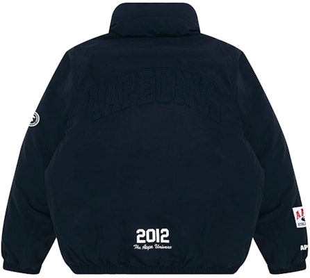 AAPE 리버서블 루즈핏 자수 에이프 로고 자켓. AAPJKM7626XXL Lookbook AAPE 리버서블 루즈핏 자수 에이프 로고 자켓. AAPJKM7626XXL