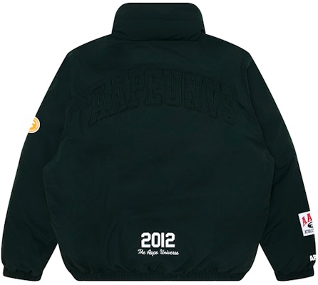 AAPE 리버서블 루즈핏 자수 에이프 로고 자켓. AAPJKM7626XXL Sizing AAPE 리버서블 루즈핏 자수 에이프 로고 자켓. AAPJKM7626XXL