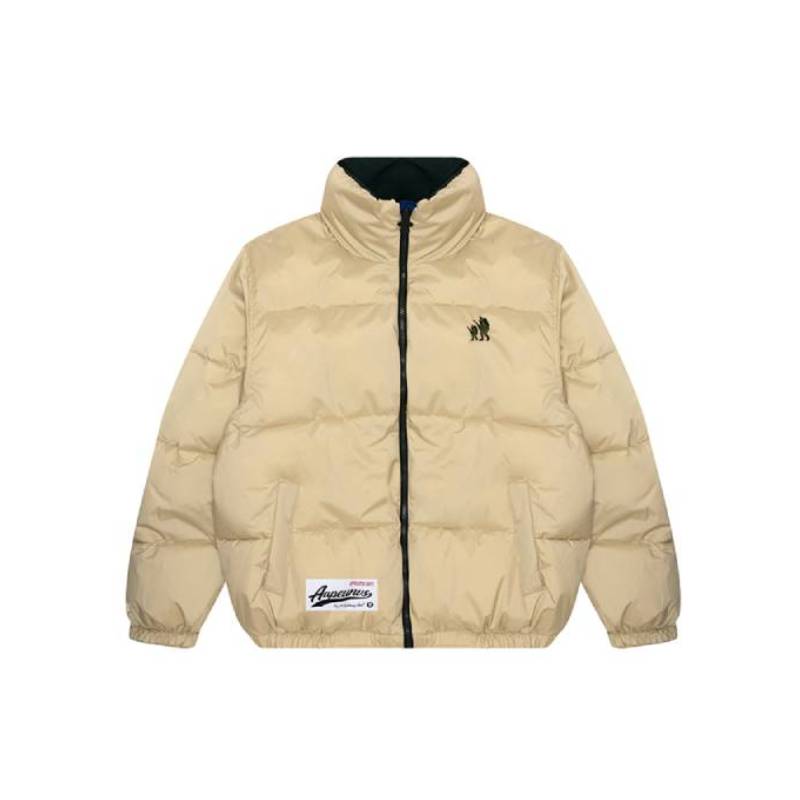 Cheap AAPE 리버서블 루즈핏 자수 에이프 로고 자켓. AAPJKM7626XXL