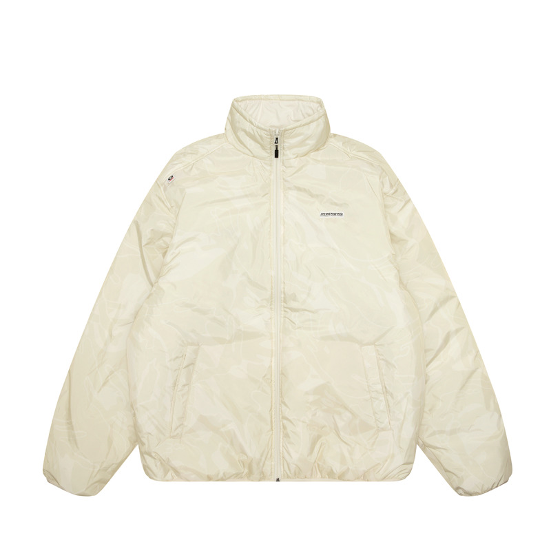 Shop Aape Jaket Tebal Kasual Reversible AAPJKM7658XXN