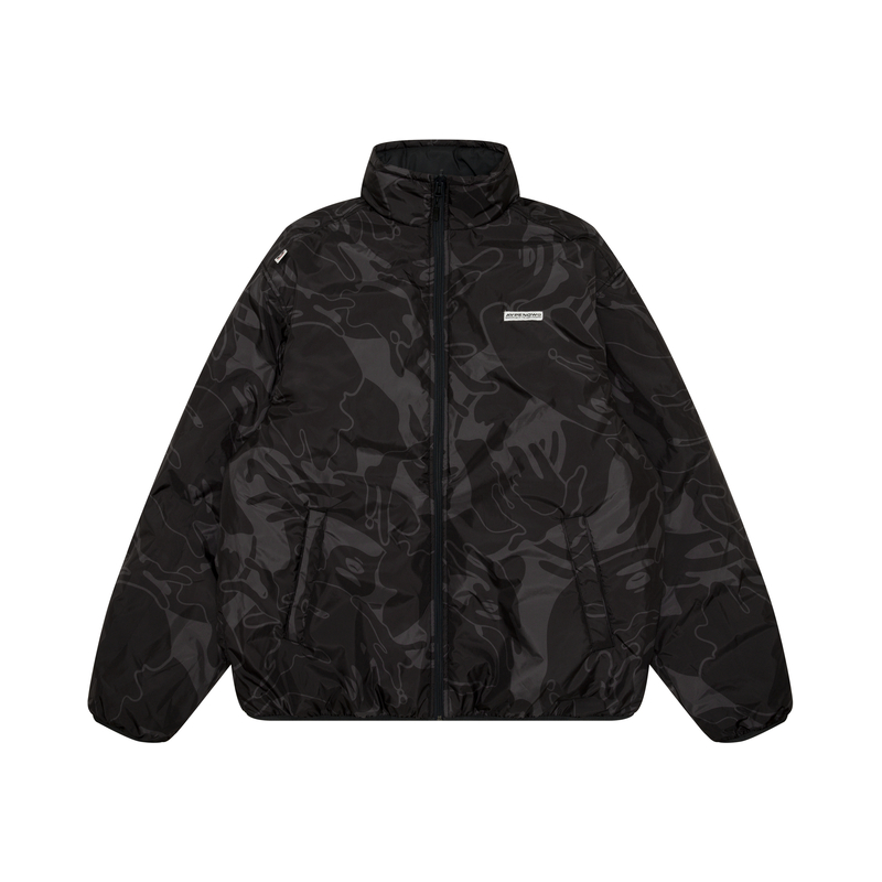 Cheap Aape Jaket Tebal Kasual Reversible AAPJKM7658XXN