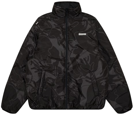 Aape Jaket Tebal Kasual Reversible AAPJKM7658XXN Cheap Aape Jaket Tebal Kasual Reversible AAPJKM7658XXN