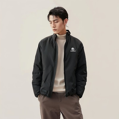 Aape Jaket Tebal Kasual Reversible AAPJKM7658XXN 2