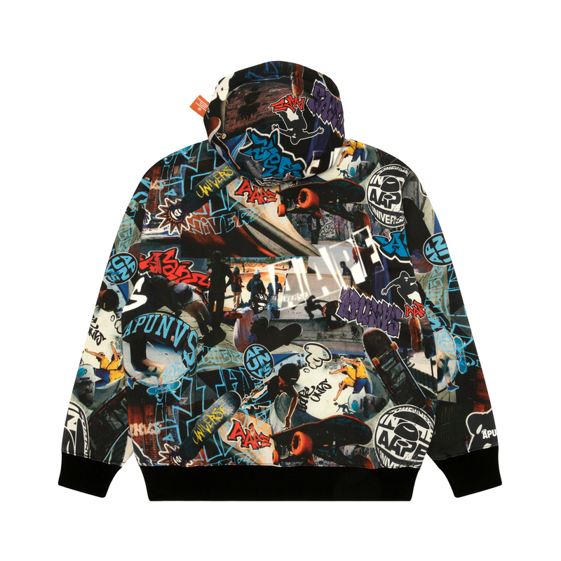 Aape  Skateboarding Casual Hoodie - Comfortable Streetwear. AAPSWMB358XXN 圖 3