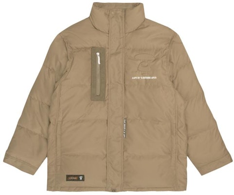 아페 솔리드 컬러 롱슬리브 지퍼업 패딩 재킷. AAPDNM7444XXH Lookbook 아페 솔리드 컬러 롱슬리브 지퍼업 패딩 재킷. AAPDNM7444XXH