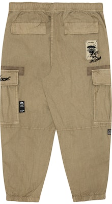 에이프 스트레이트 핏 미드 웨이스트 레터 프린트 캐주얼 팬츠. AAPPTMA678XXM Lookbook 에이프 스트레이트 핏 미드 웨이스트 레터 프린트 캐주얼 팬츠. AAPPTMA678XXM