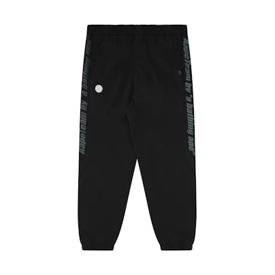 Aape Straight-Leg Jogger Pants with Ape Logo and Letter Print. AAPPTM6960XXM