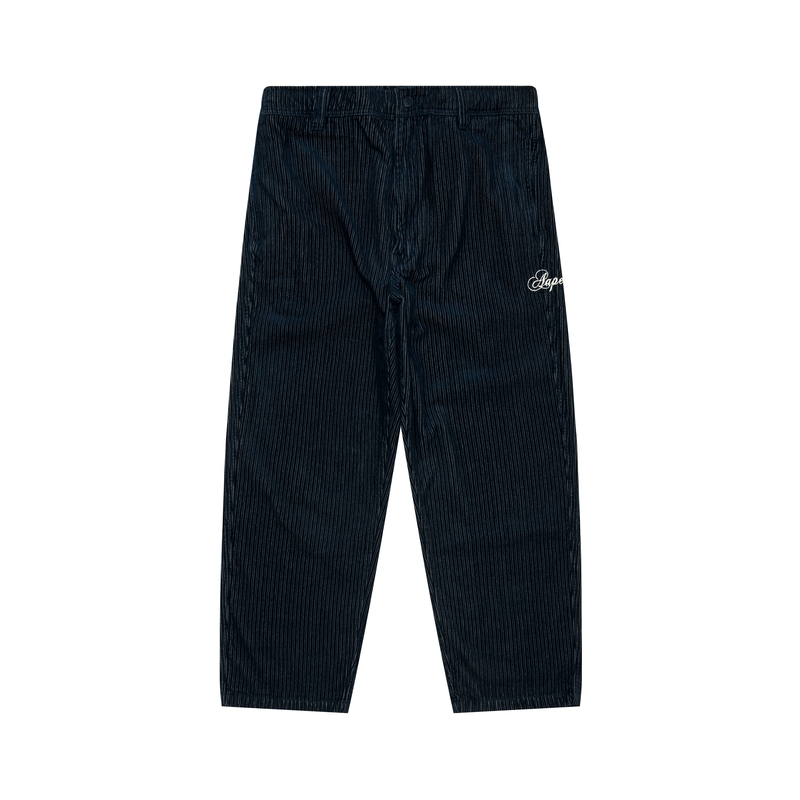 Order 에이프 스트라이프 스트레이트 레그 캐주얼 팬츠. AAPPTMB631XXN