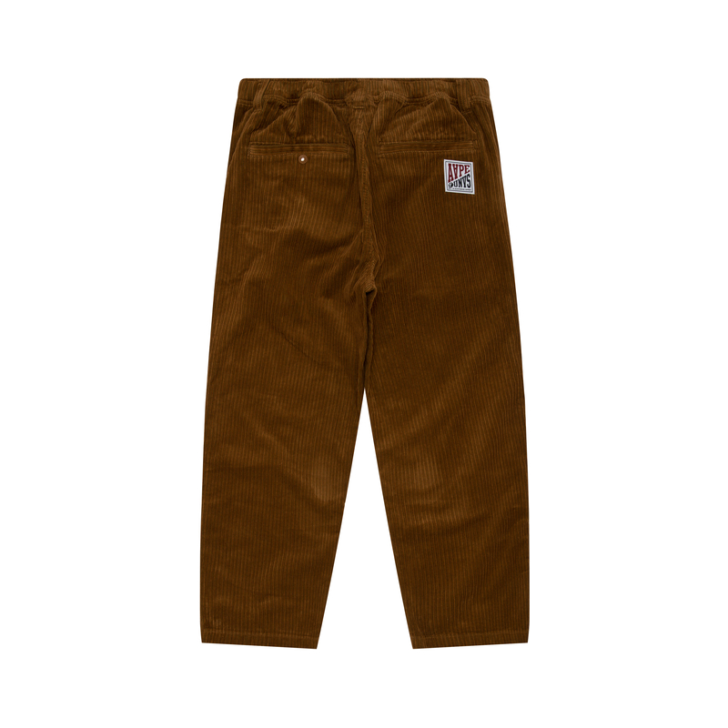 Purchase 에이프 스트라이프 스트레이트 레그 캐주얼 팬츠. AAPPTMB631XXN