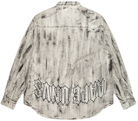 아페 화이트 카모 배지 로고 릴렉스 핏 캐주얼 자켓. AAPJKM7636XAL Lookbook 아페 화이트 카모 배지 로고 릴렉스 핏 캐주얼 자켓. AAPJKM7636XAL