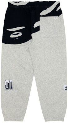 아페 화이트 릴렉스 핏 엘라스틱 웨이스트 팬츠 - 에이프 페이스 자수 AAPPTMA656XXL Lookbook 아페 화이트 릴렉스 핏 엘라스틱 웨이스트 팬츠 - 에이프 페이스 자수 AAPPTMA656XXL