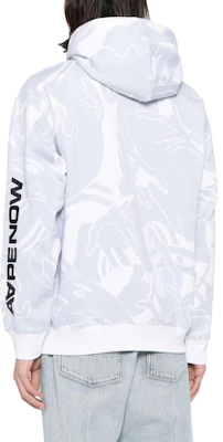 AAPE Abstract Print Drawstring Zipper Hoodie Sweatshirt ASWA313XXL Lookbook AAPE Abstract Print Drawstring Zipper Hoodie Sweatshirt ASWA313XXL