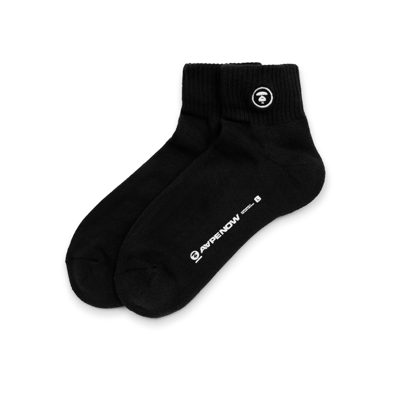 AAPE Anti-Odor Breathable Antibacterial Unisex Low-Cut Socks - 1 Pair AAPSOM5225XXN
