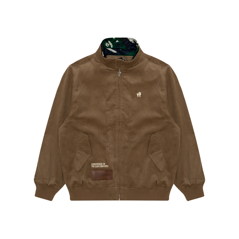 AAPE Ape Embroidered Loose Fit Stand Collar Jacket Men’s AAPLJM7613XXL