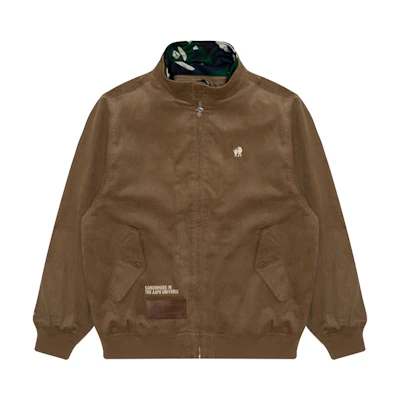 AAPE Ape Embroidered Loose Fit Stand Collar Jacket Men’s AAPLJM7613XXL