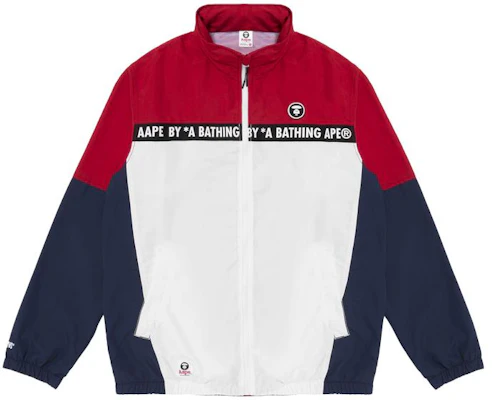 AAPE 猿脸徽章拼色可拆卸帽拉链夹克男士外套 AAPLJM7287XXC Buy AAPE 猿脸徽章拼色可拆卸帽拉链夹克男士外套 AAPLJM7287XXC