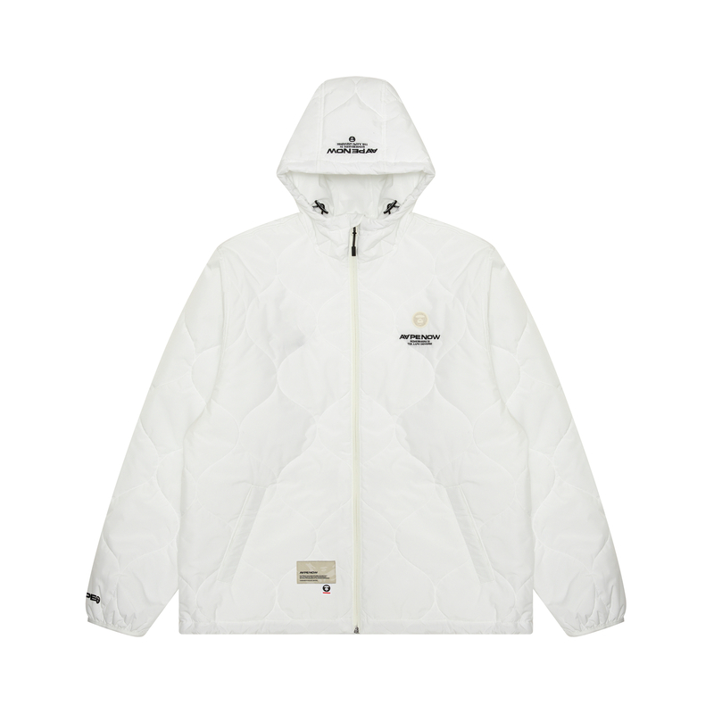 Details for 아페 페이스 배지 후드 오버사이즈 긴팔 캐주얼 남성 자켓. AAPJKM7625XXL