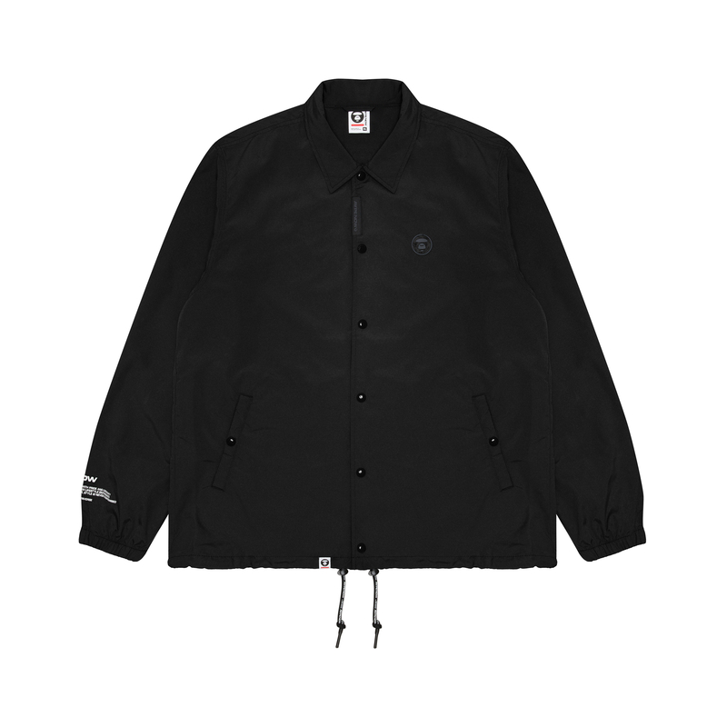 Order AAPE Ape Face Badge Jacket AAPLJM7638XXM