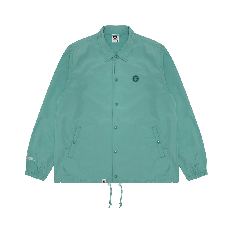Shop AAPE Ape Face Badge Jacket AAPLJM7638XXM