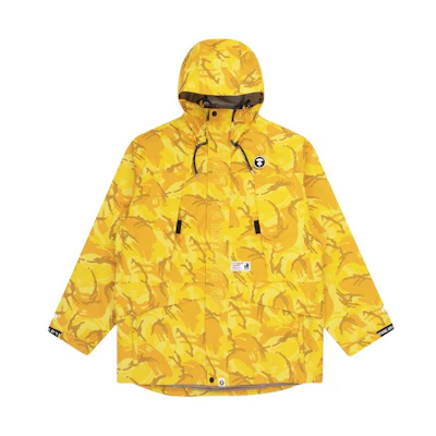 AAPE Ape Face Badge Letter Print Camo Hoodie Jacket for Men. AAPJKM7390XXF