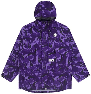 AAPE 남성용 에이프 페이스 배지 레터 프린트 카모 후드 자켓. AAPJKM7390XXF Order AAPE 남성용 에이프 페이스 배지 레터 프린트 카모 후드 자켓. AAPJKM7390XXF
