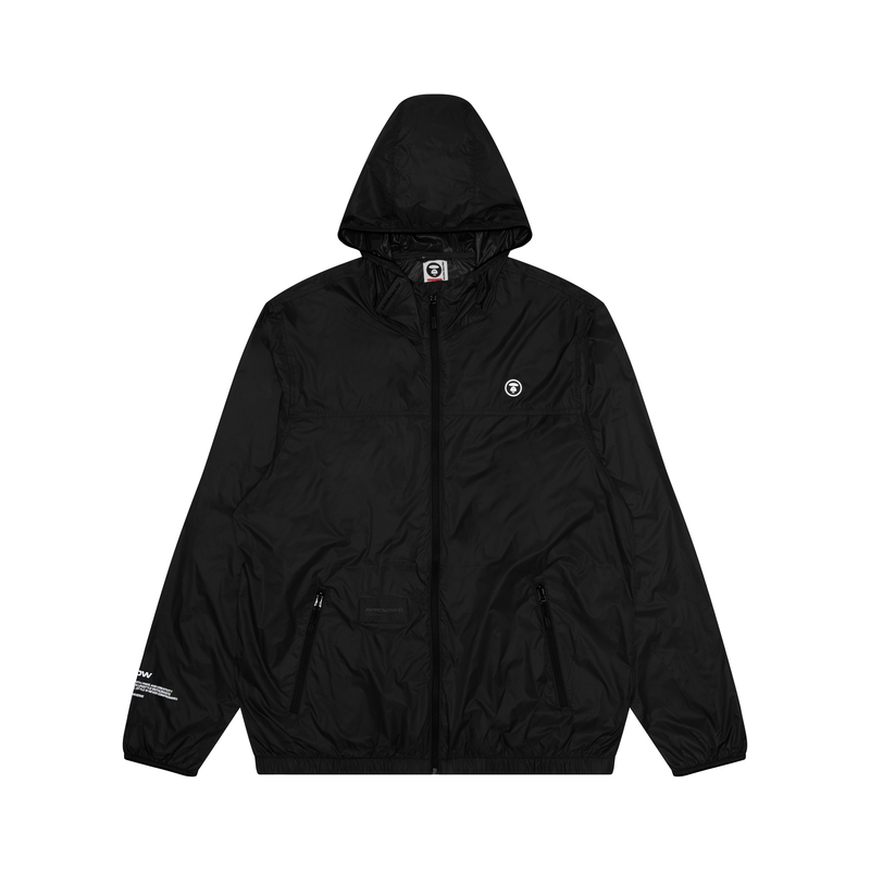 Order AAPE 에이프 페이스 배지 라이트 립스탑 UV-보호 후디 재킷 AAPLJM7637XXM