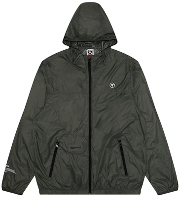 AAPE 에이프 페이스 배지 라이트 립스탑 UV-보호 후디 재킷 AAPLJM7637XXM Details for AAPE 에이프 페이스 배지 라이트 립스탑 UV-보호 후디 재킷 AAPLJM7637XXM