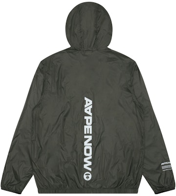 AAPE 에이프 페이스 배지 라이트 립스탑 UV-보호 후디 재킷 AAPLJM7637XXM Sizing AAPE 에이프 페이스 배지 라이트 립스탑 UV-보호 후디 재킷 AAPLJM7637XXM