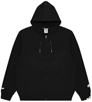 AAPE Ape Face Badge Loose Fit Hoodie Long Sleeve for Men AAPSWMA332XXL AAPE Ape Face Badge Loose Fit Hoodie Long Sleeve for Men AAPSWMA332XXL