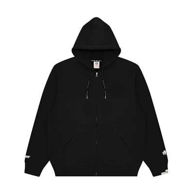 AAPE Ape Face Badge Loose Fit Hoodie Long Sleeve for Men AAPSWMA332XXL