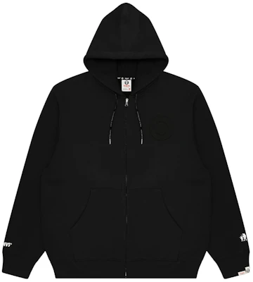 AAPE Ape Face Badge Loose Fit Hoodie Long Sleeve for Men AAPSWMA332XXL Order AAPE Ape Face Badge Loose Fit Hoodie Long Sleeve for Men AAPSWMA332XXL