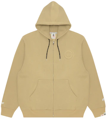 AAPE Ape Face Badge Loose Fit Hoodie Long Sleeve for Men AAPSWMA332XXL Shop AAPE Ape Face Badge Loose Fit Hoodie Long Sleeve for Men AAPSWMA332XXL