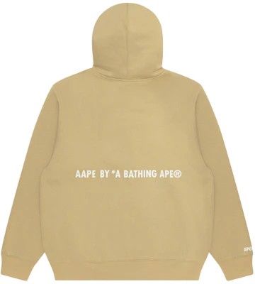 AAPE Ape Face Badge Loose Fit Hoodie Long Sleeve for Men AAPSWMA332XXL Purchase AAPE Ape Face Badge Loose Fit Hoodie Long Sleeve for Men AAPSWMA332XXL