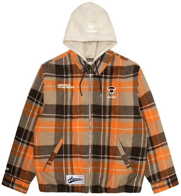 aape-ape-face-badge-plaid-velvet-embroidered-logo-hoodie-aapjkm-7628-xxl