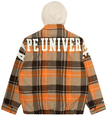 AAPE 에이프 페이스 배지 체크 벨벳 자수 로고 후디. AAPJKM7628XXL Purchase AAPE 에이프 페이스 배지 체크 벨벳 자수 로고 후디. AAPJKM7628XXL