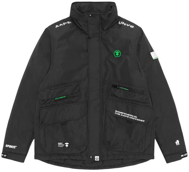 aape-ape-face-badge-print-multi-pocket-jacket-black-aapjkm-7319-xxd