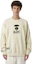 Shop AAPE Ape Face Graphic Crewneck Sweatshirt Casual Wear AAPSWMB385XXN