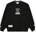 Purchase AAPE Ape Face Graphic Crewneck Sweatshirt Casual Wear AAPSWMB385XXN