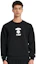 Details for AAPE Ape Face Letter Print Crewneck Casual Long-Sleeve Pullover Sweatshirt AAPSWMA325XXL