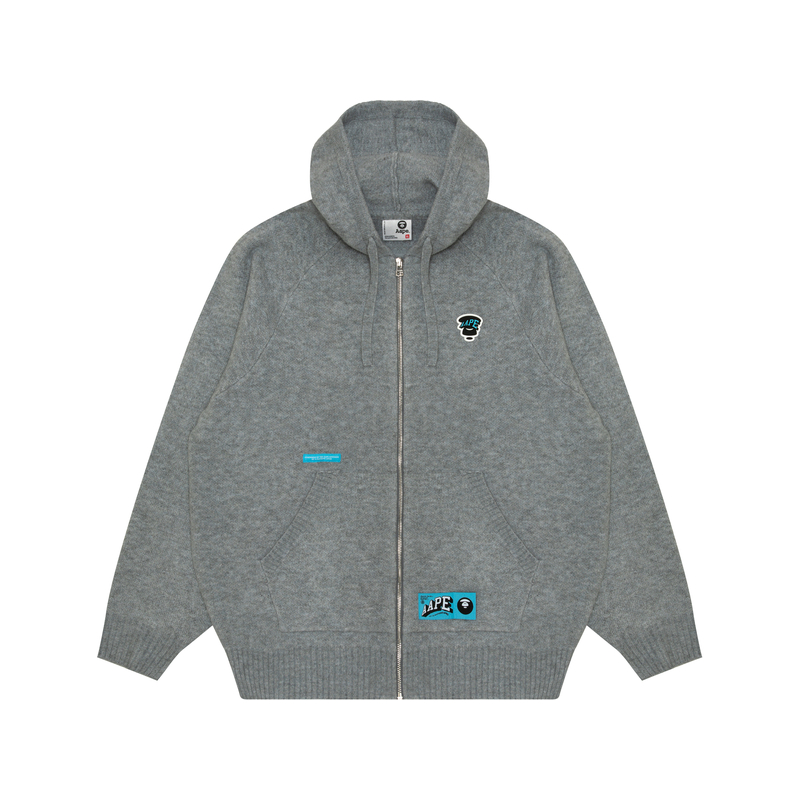 Aape Ape Face Logo Casual Knit Sweater . AAPKNMB375XXN