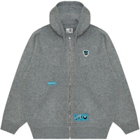 Aape Ape Face Logo Casual Knit Sweater . AAPKNMB375XXN Aape Ape Face Logo Casual Knit Sweater . AAPKNMB375XXN