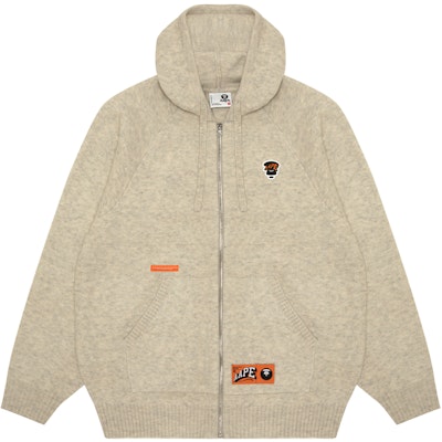 아페 페이스 로고 캐주얼 니트 스웨터. AAPKNMB375XXN Order 아페 페이스 로고 캐주얼 니트 스웨터. AAPKNMB375XXN