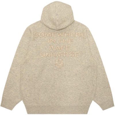 아페 페이스 로고 캐주얼 니트 스웨터. AAPKNMB375XXN Lookbook 아페 페이스 로고 캐주얼 니트 스웨터. AAPKNMB375XXN